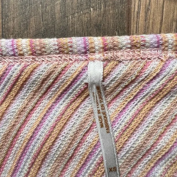 Free People Orchid Rain Back Wrap Top XS - Picture 6 of 7